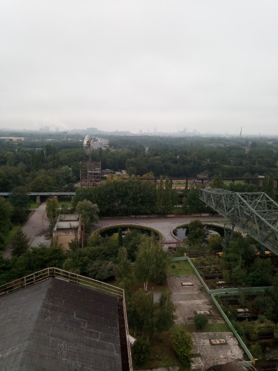 Ausflug in den Landschaftspark