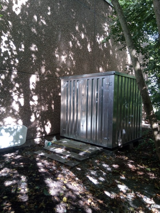 Bienen und ein Bauprojekt