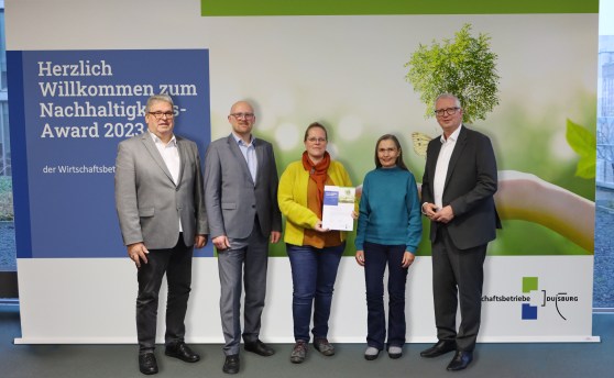 Wir haben gewonnen – Platz 3 beim Nachhaltigkeits-Award