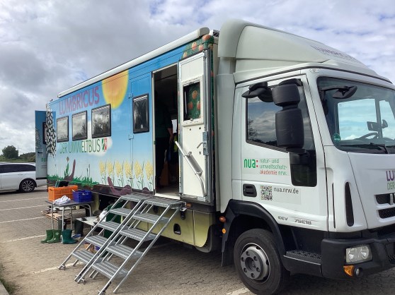 Lumbricus – der Umweltbus