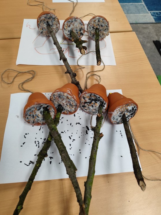 Vogelfutter selbstgemacht – ein winterliches Projekt