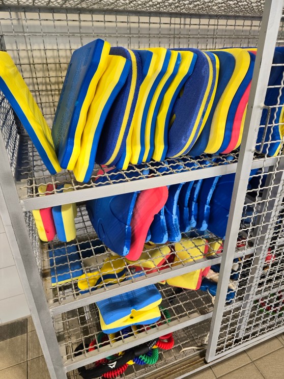 Jetzt lern ich schwimmen!