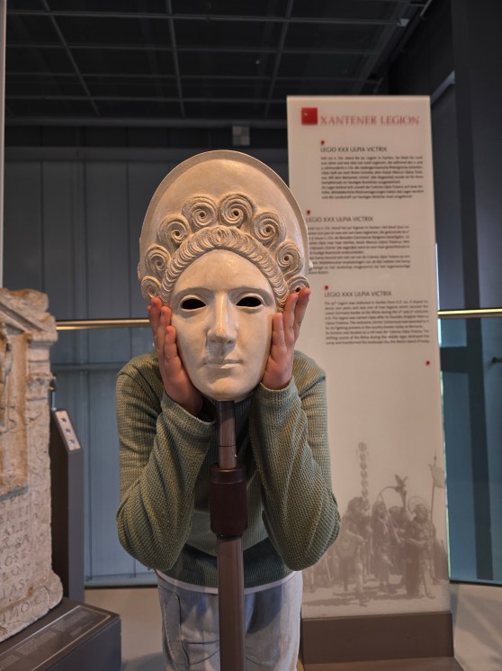 Das Römermuseum im APX