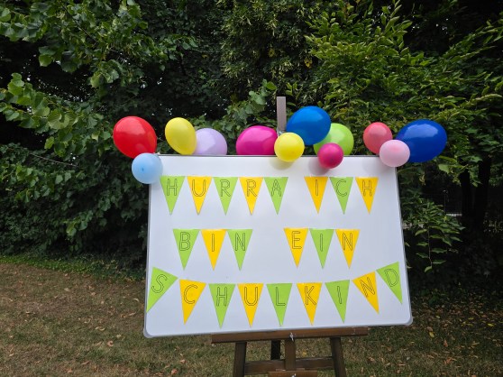 Einschulungsfeier 2025