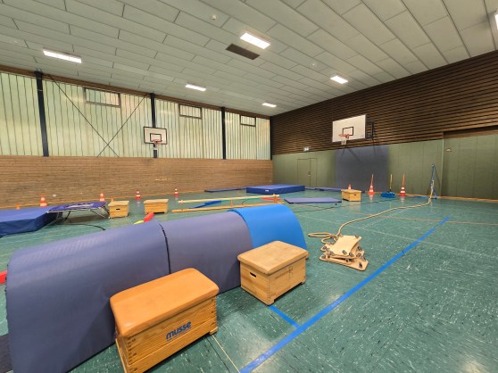 Sportunterricht in der Primarstufe der Alfred-Adler-Schule