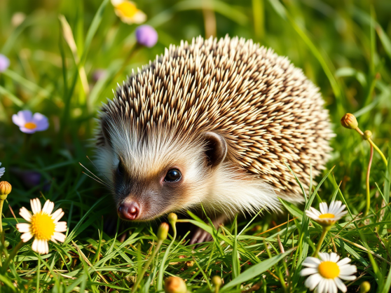 Ein Haus für den Igel