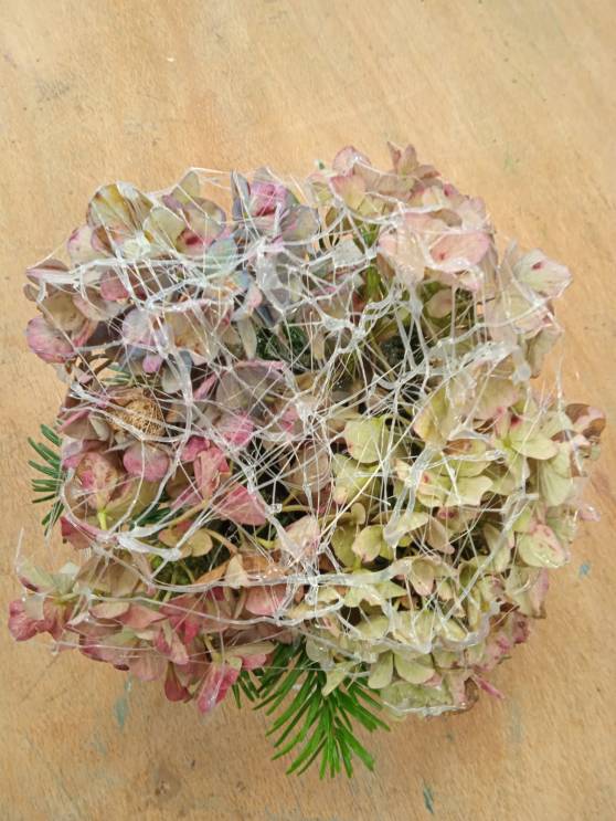 Herbstliche Gestecke