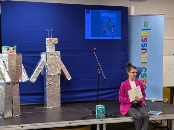 #lassmalesen & lit.kid.COLOGNE an der Alfred-Adler-Schule