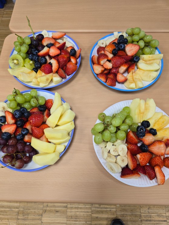 Café der Zukunft – Gesunde Snacks