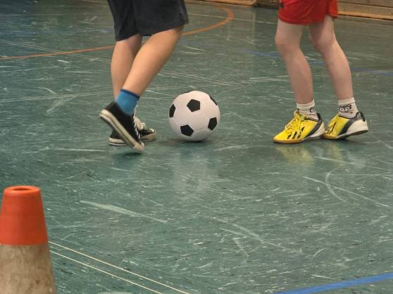 Das Fußballturnier der Primarstufe