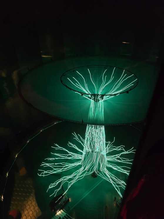 „Mythos Wald“ im Gasometer Oberhausen