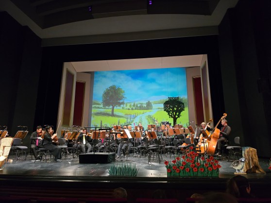 Ein Bühnenbild für Beethoven – Schülerinnen und Schüler gestalten Konzertprojekt mit