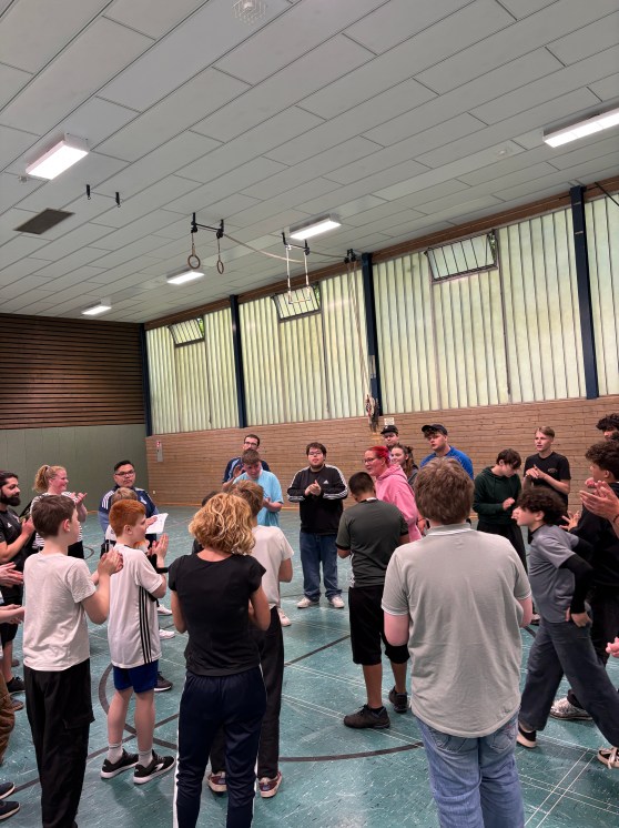 Fußballturnier an der AAS