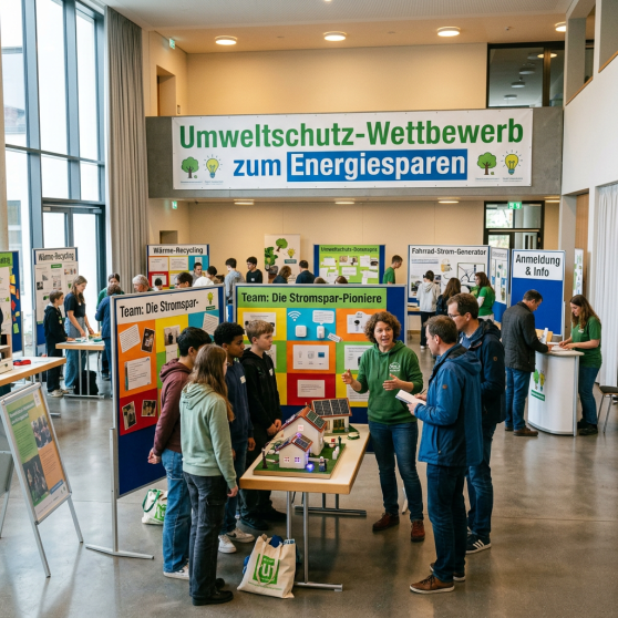 Alfred-Adler-Schule nimmt am Energiesparmeister Wettbewerb teil