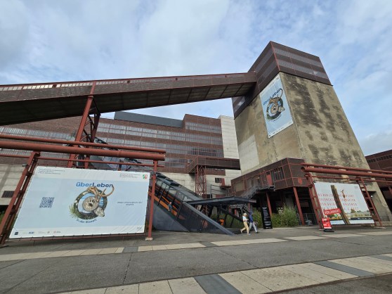 Auf den Spuren der Eiszeit – Besuch der Zeche Zollverein in Essen