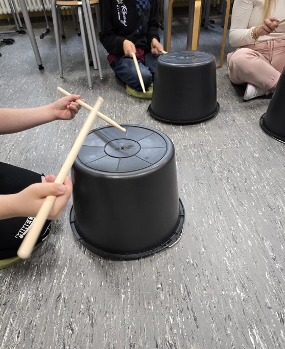 Musikunterricht: Rhythmus verbindet