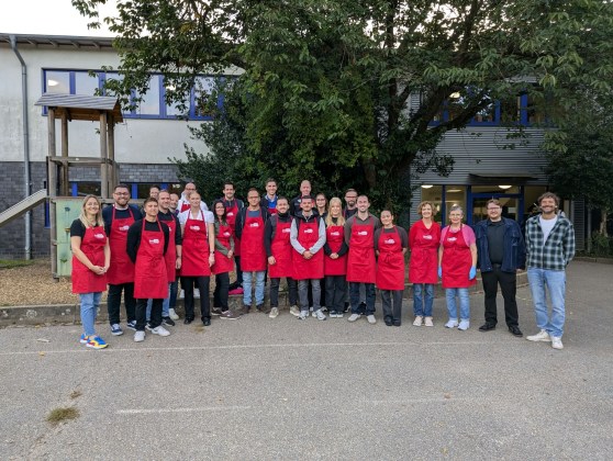 Lidl Social Day: Hilfe an der Alfred-Adler-Schule